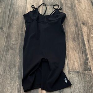 Free People Movement hot shot onesie workout outfit